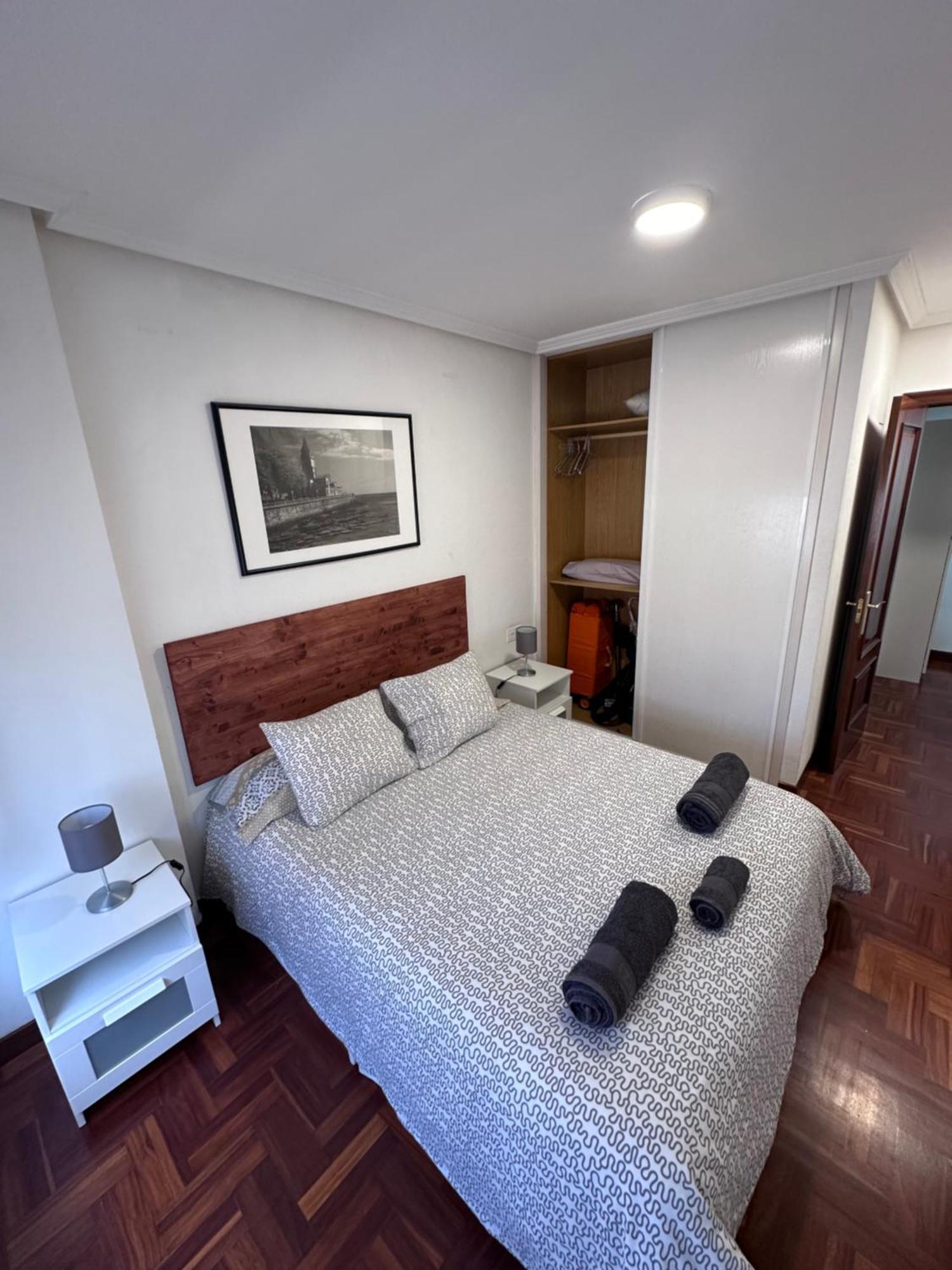 Ferienwohnung Apartamento Centro Y Playa De Gijón Exterior foto