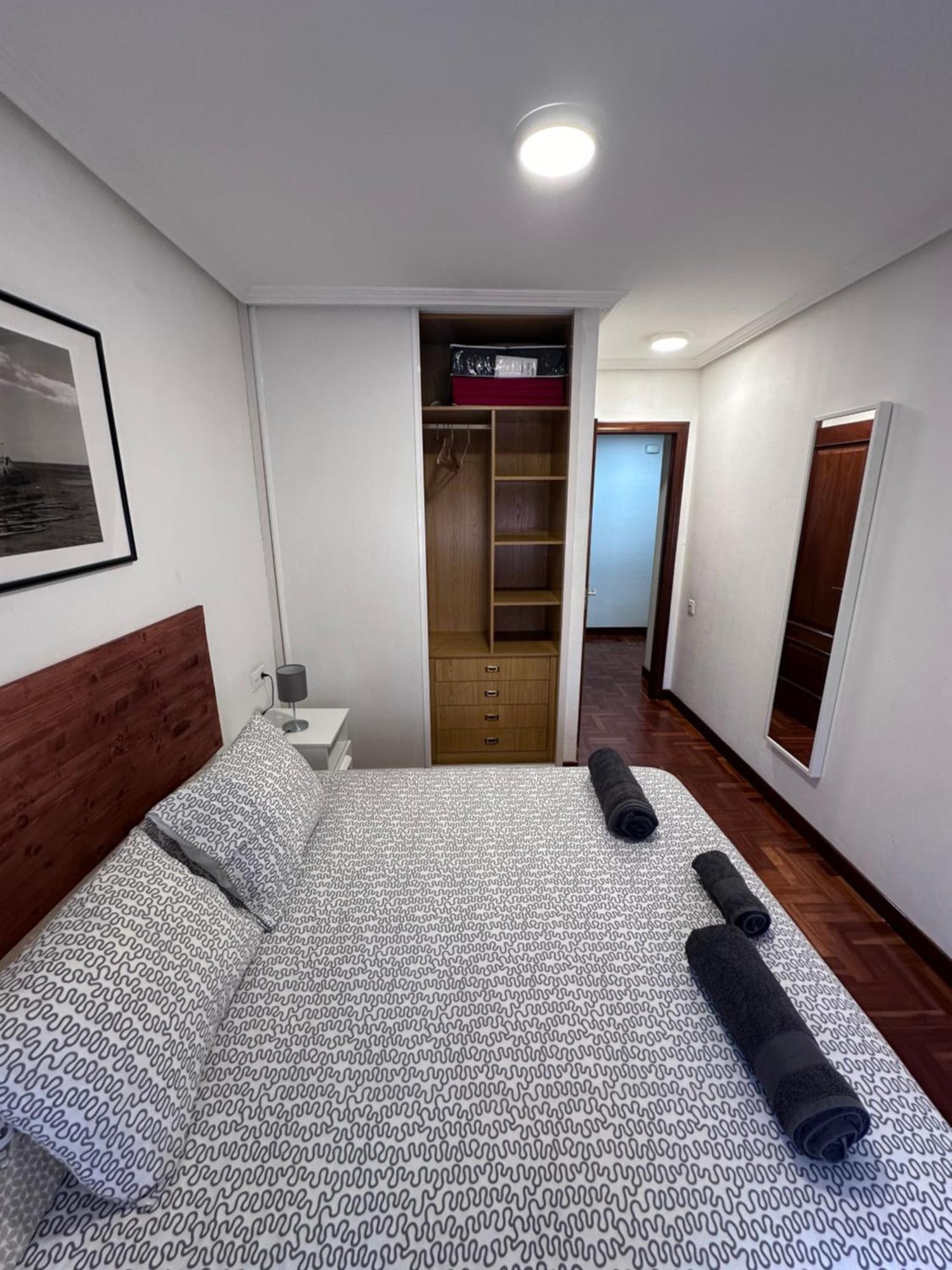 Ferienwohnung Apartamento Centro Y Playa De Gijón Exterior foto