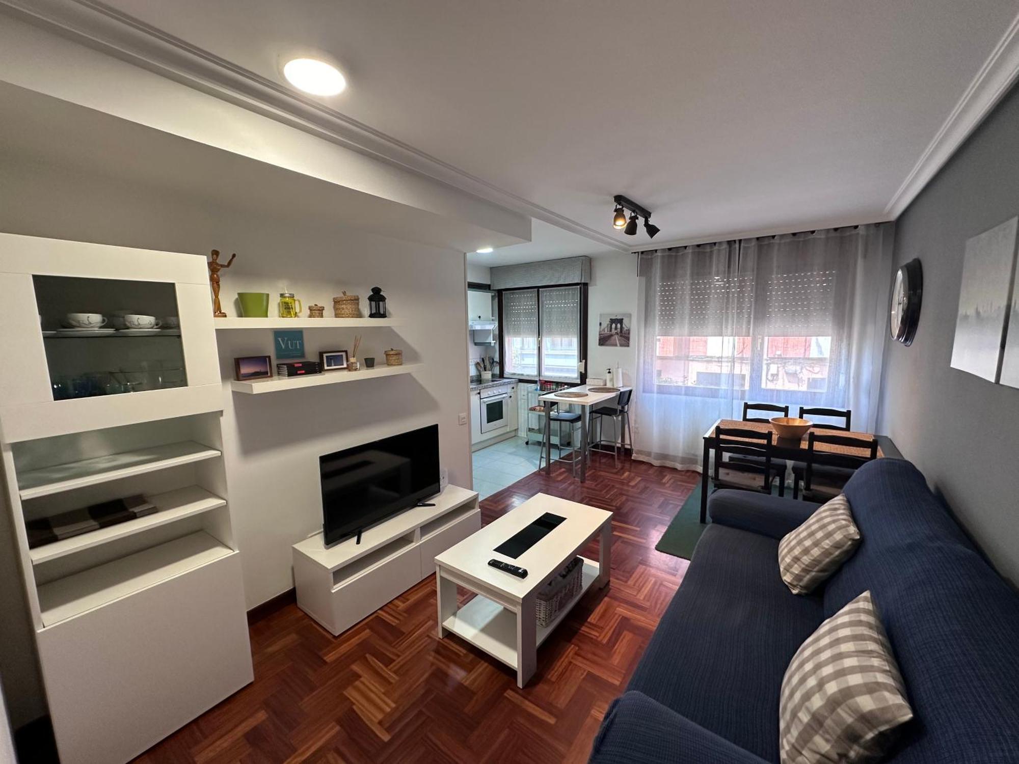 Ferienwohnung Apartamento Centro Y Playa De Gijón Exterior foto