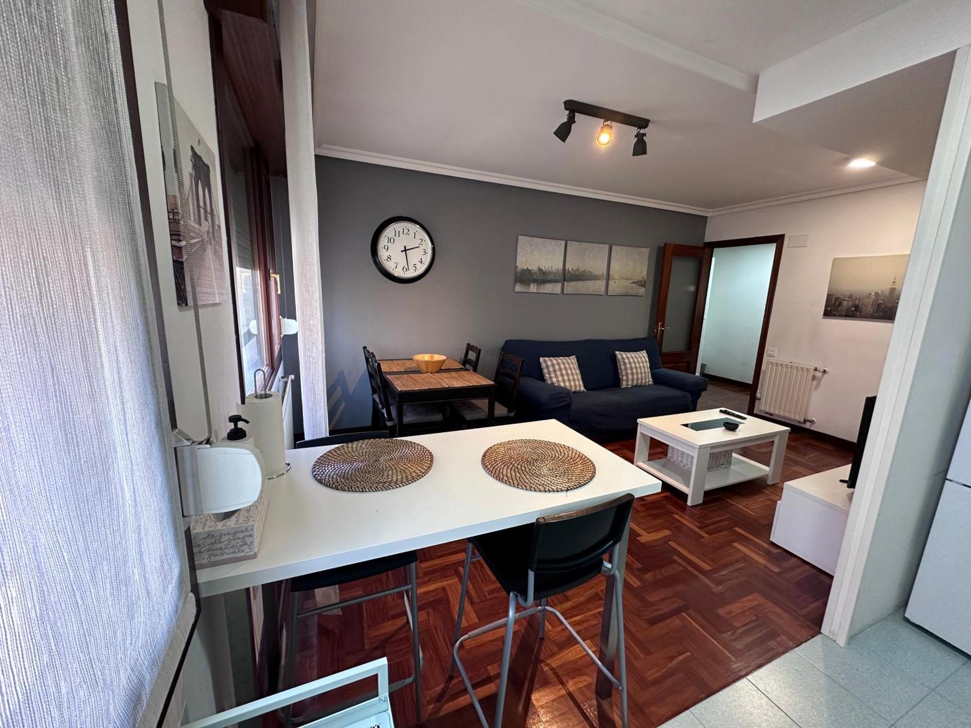 Ferienwohnung Apartamento Centro Y Playa De Gijón Exterior foto