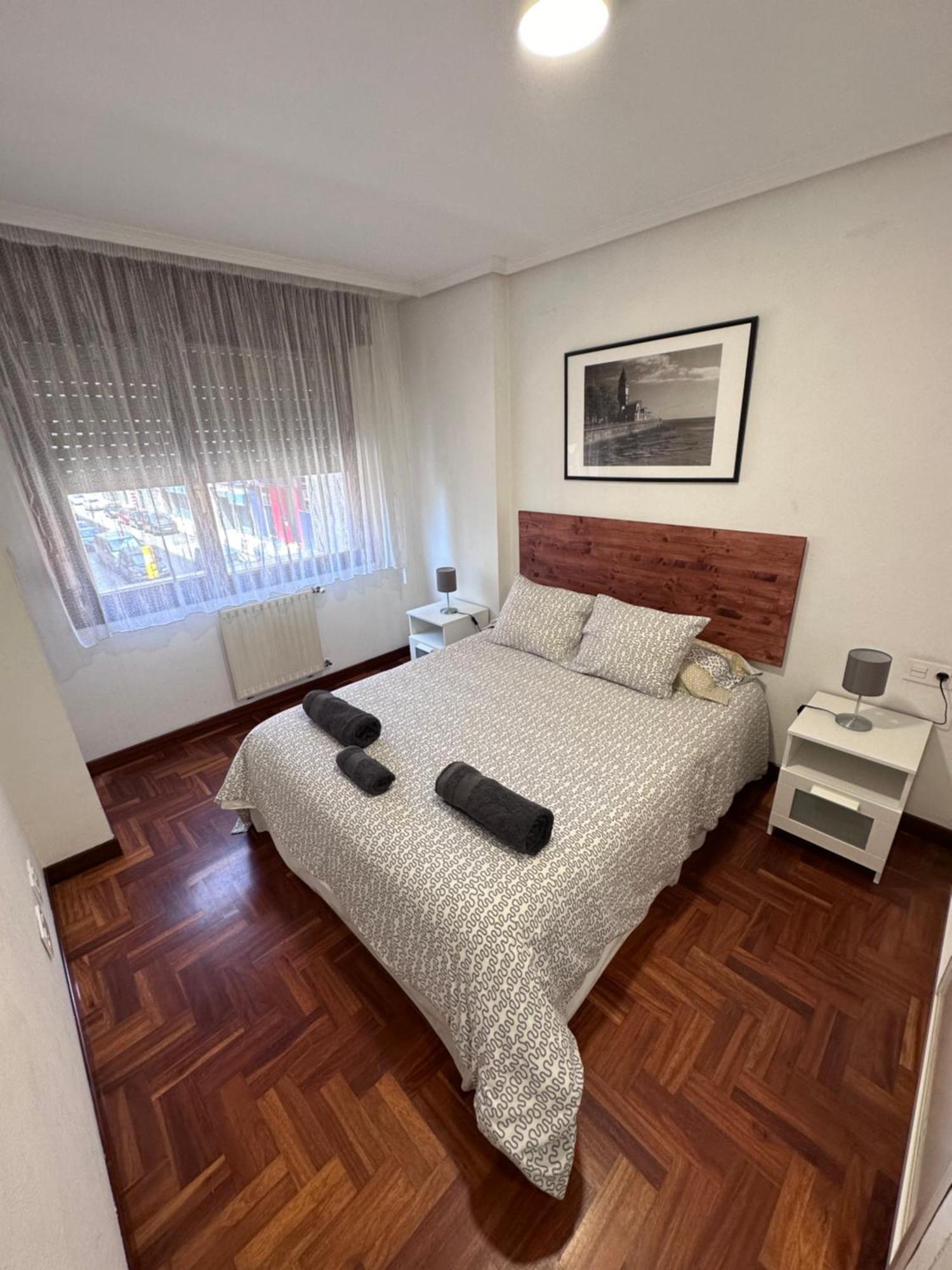Ferienwohnung Apartamento Centro Y Playa De Gijón Exterior foto